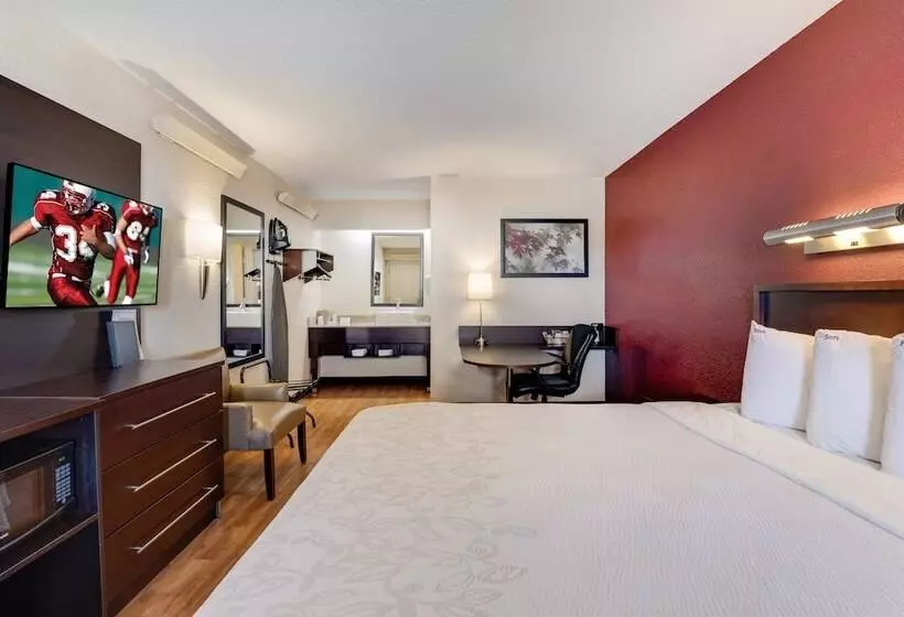 Superior-huone, Super 8 By Wyndham Deerfield Northbrook