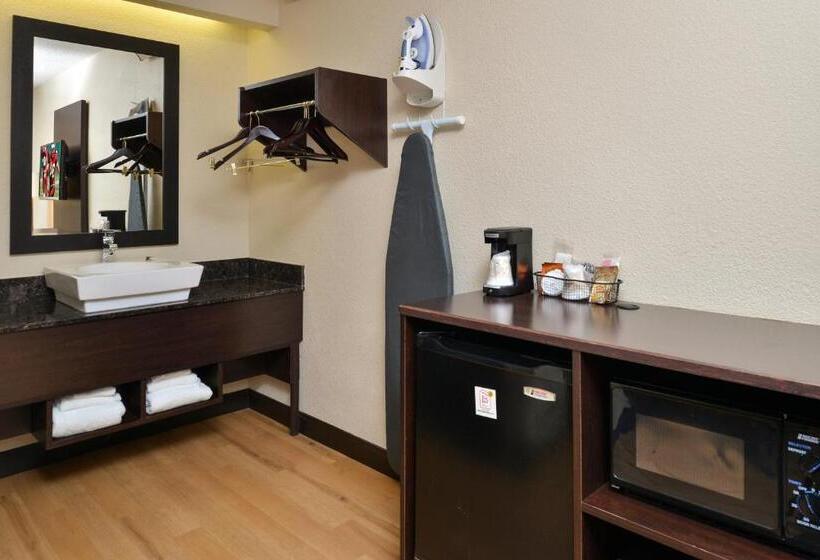 غرفة سوبيريور سرير كينج, Red Roof Inn Plus+ Secaucus   Meadowlands