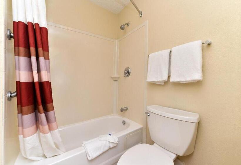 غرفة قياسية سرير كينج, Red Roof Inn Plus+ Secaucus   Meadowlands