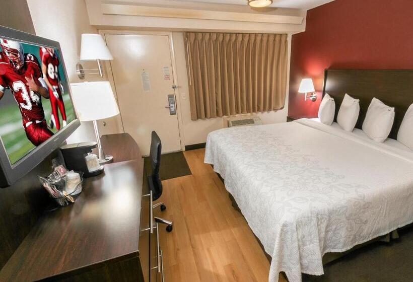 غرفة قياسية سرير كينج, Red Roof Inn Plus+ Secaucus   Meadowlands