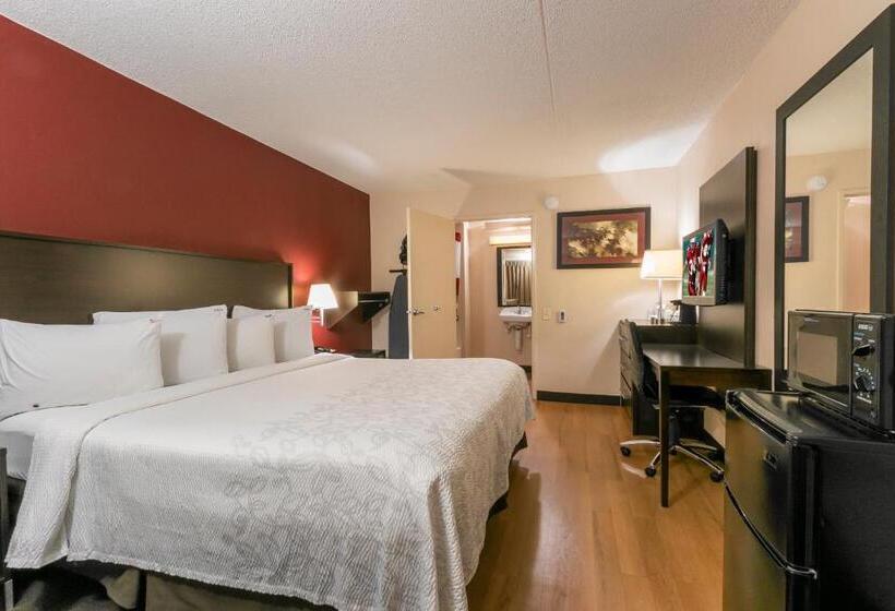 Номер Superior Адаптированный для Инвалидов, Red Roof Inn Plus+ Secaucus   Meadowlands