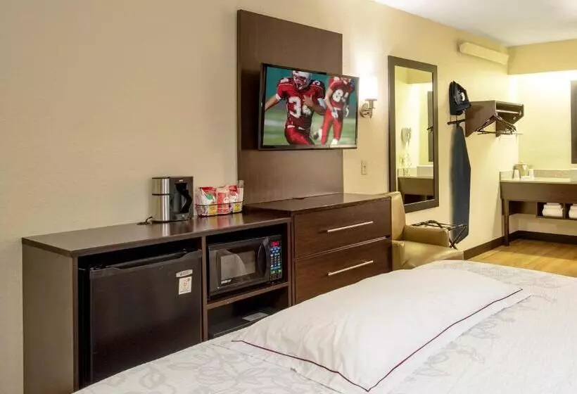 身障者適用スタンダードルーム, Red Roof Inn Plus+ Secaucus   Meadowlands