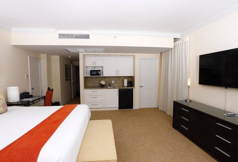 جناح جونيور سرير كينج, Sea View