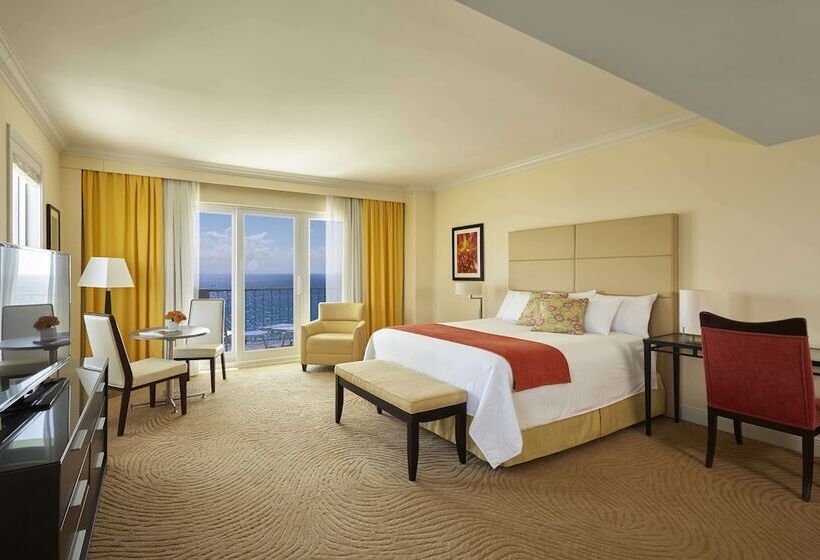 جناح جونيور سرير كينج, Sea View