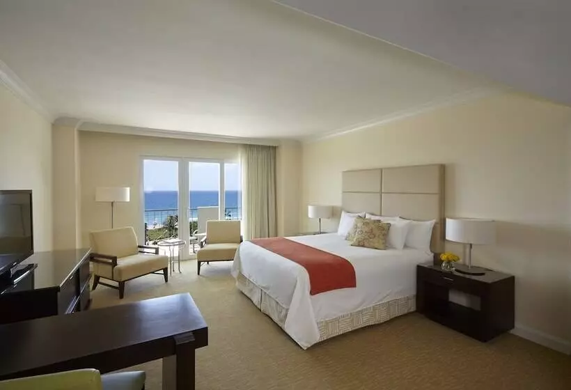 اتاق استاندارد با تخت بزرگ, Sea View