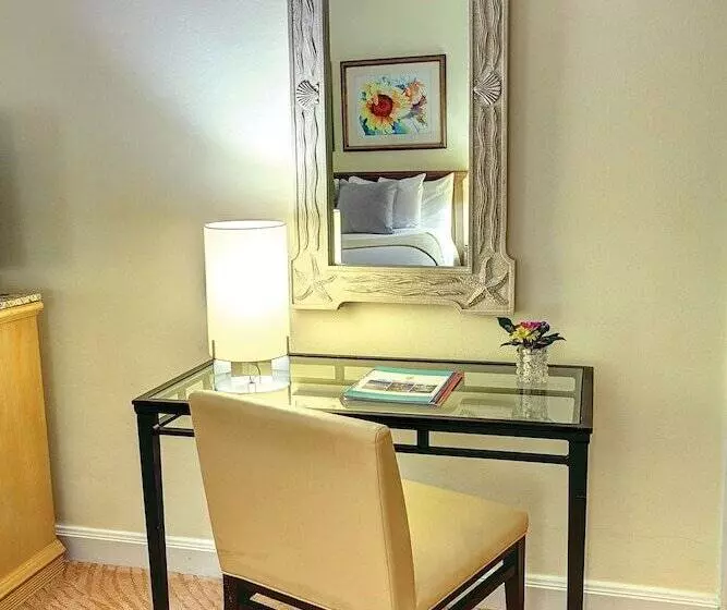 اتاق استاندارد با 2 تخت دوبل, Sea View