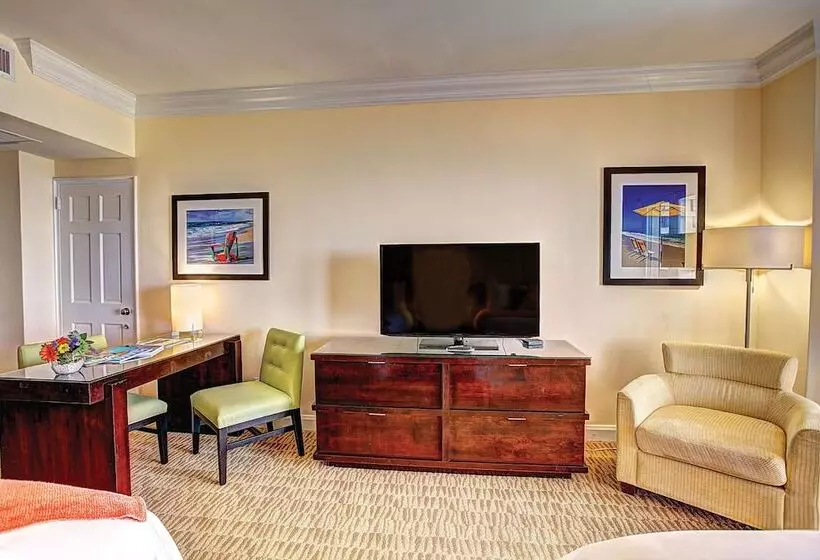 اتاق استاندارد با 2 تخت دوبل, Sea View