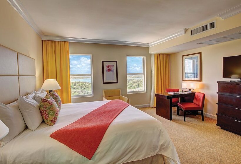 غرفة قياسية سرير مزدوج ذات إطلالة, Sea View