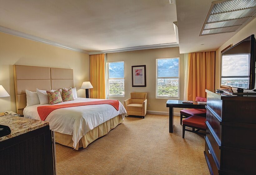 غرفة قياسية سرير مزدوج ذات إطلالة, Sea View