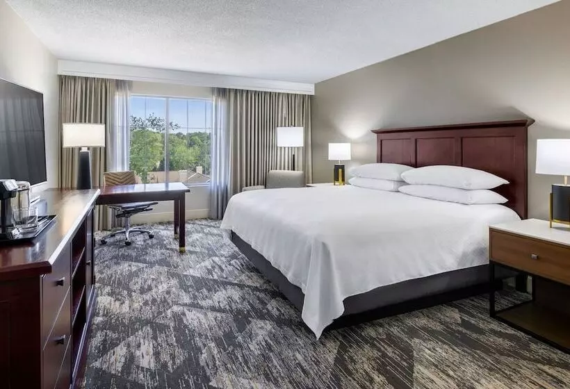 クラブルーム, Sheraton Atlanta Perimeter North