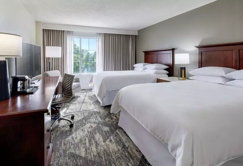 クラブルーム, Sheraton Atlanta Perimeter North
