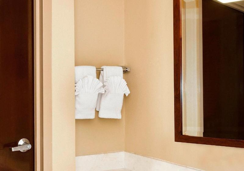 스탠다드 룸 킹사이즈 침대, Sheraton Atlanta Perimeter North