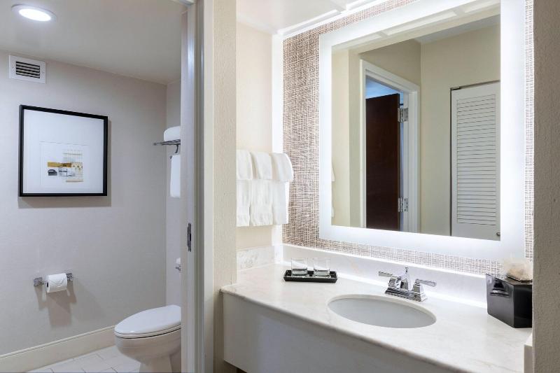 חדר סטנדרט עם מיטת קינג, Sheraton Atlanta Perimeter North