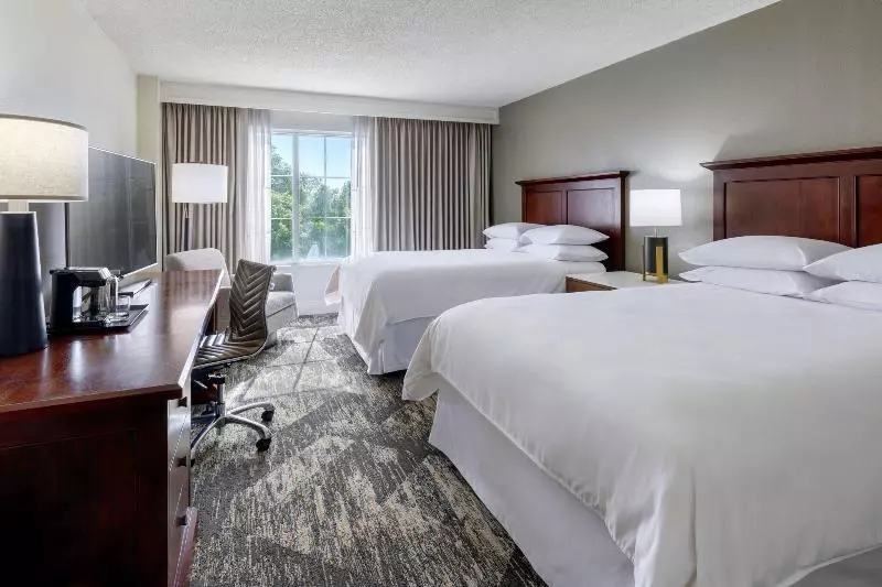 クラブルーム, Sheraton Atlanta Perimeter North