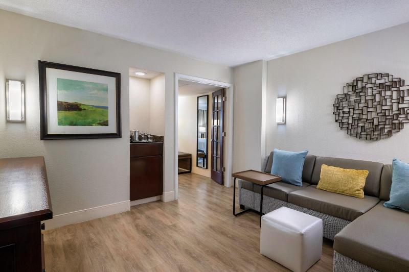 스위트 킹사이즈 침대, Sheraton Atlanta Perimeter North