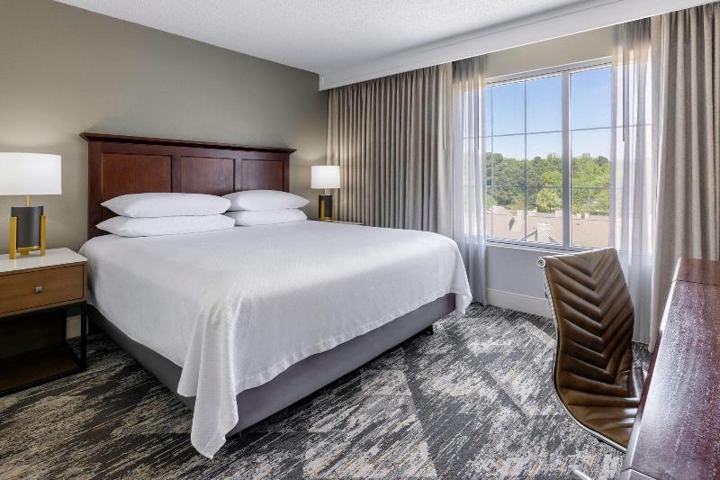 스위트 킹사이즈 침대, Sheraton Atlanta Perimeter North