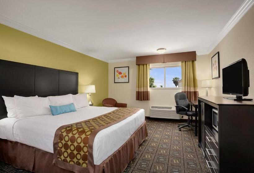 חדר סטנדרט עם מיטת קינג, Solara Inn And Suites