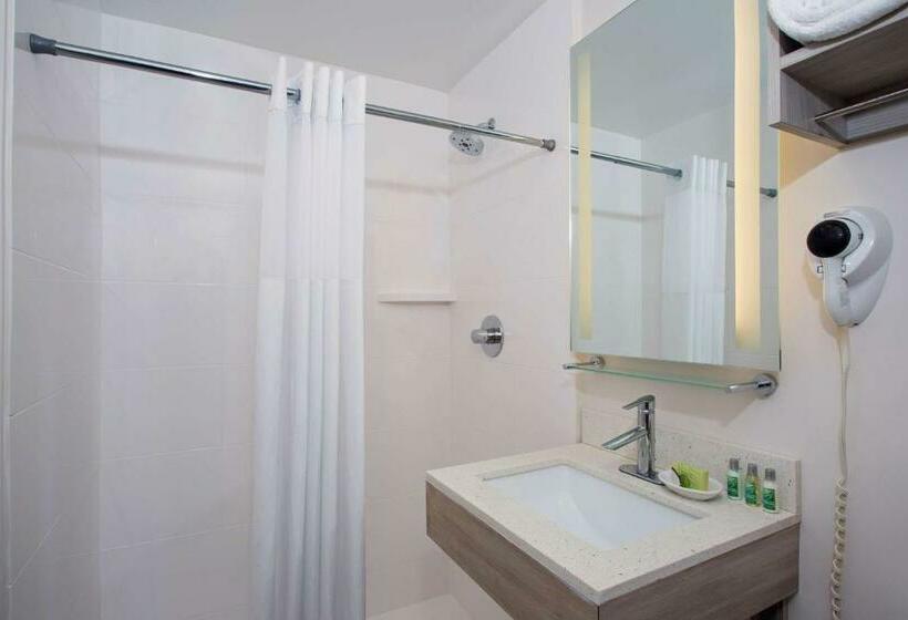 带大床的标准间, Surestay Hotel By Best Western Santa Monica