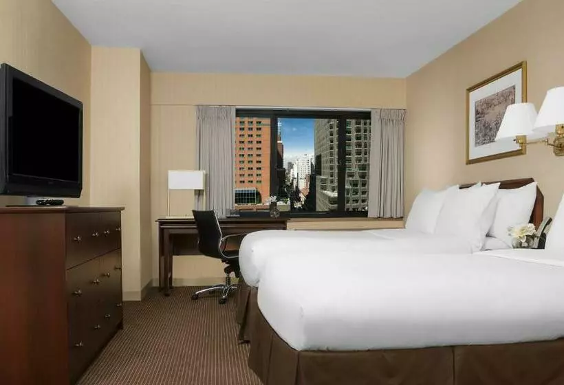 اتاق استاندارد با 2 تخت دوبل, The Manhattan at Times Square