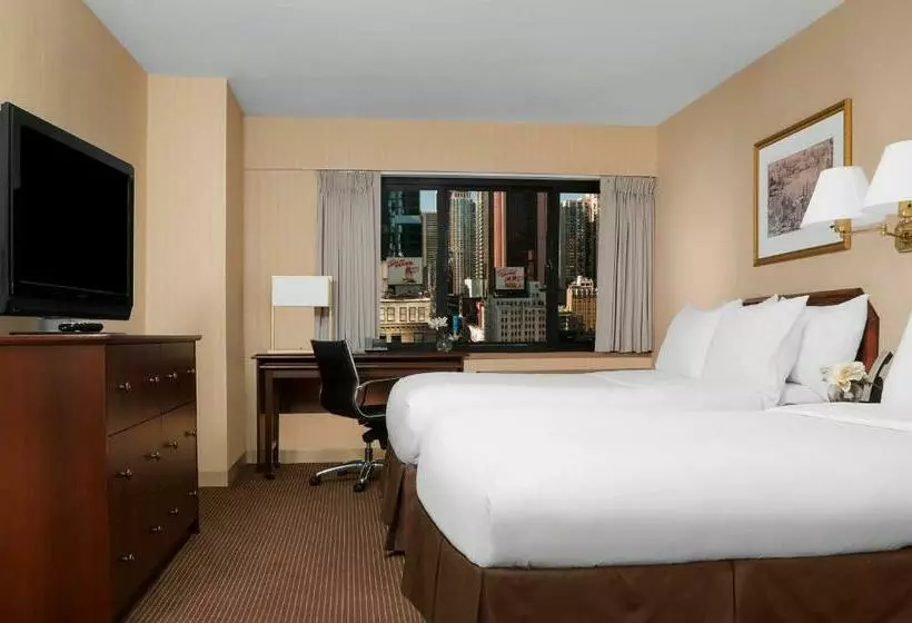 اتاق استاندارد با 2 تخت دوبل, The Manhattan at Times Square