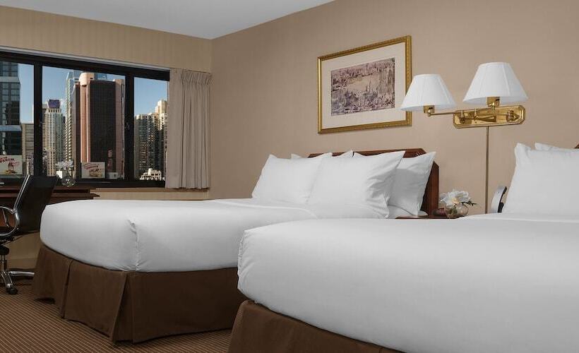 اتاق استاندارد با 2 تخت دوبل, The Manhattan at Times Square