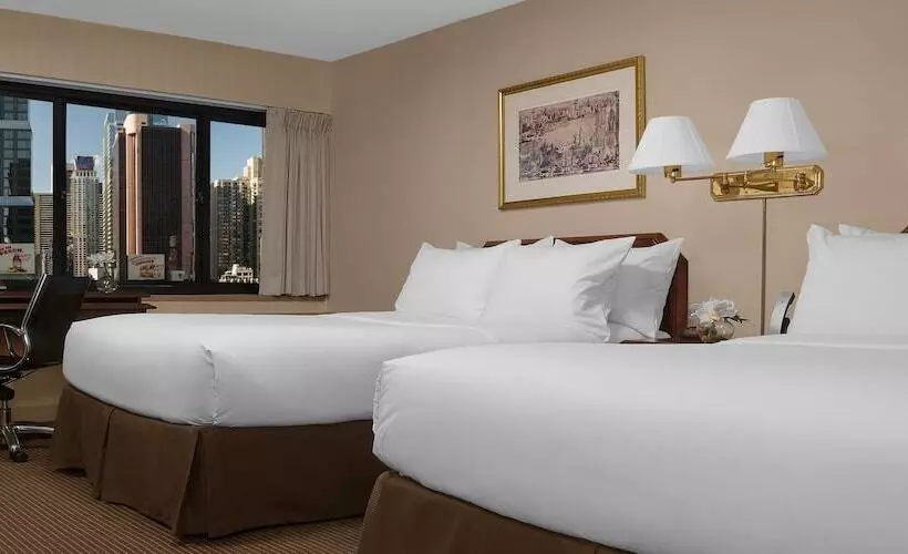 اتاق استاندارد با 2 تخت دوبل, The Manhattan at Times Square