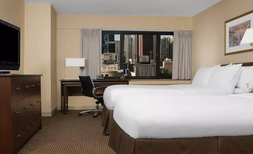 اتاق استاندارد با 2 تخت دوبل, The Manhattan at Times Square