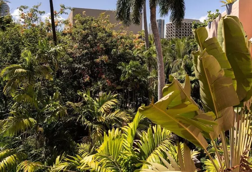 اتاق استاندارد با 2 تخت دوبل, The Royal Hawaiian, A Luxury Collection Resort, Waikiki