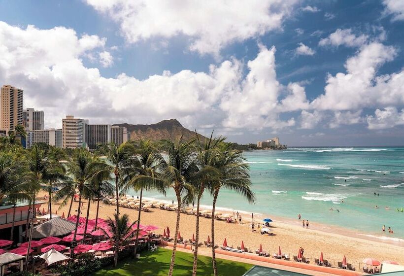 带2个双人床的标准工作室, The Royal Hawaiian, A Luxury Collection Resort, Waikiki