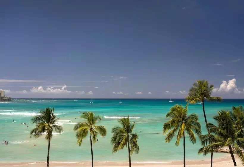 Sviitti Merinäkymä, The Royal Hawaiian, A Luxury Collection Resort, Waikiki