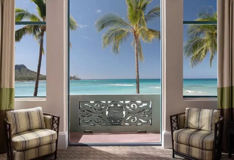 Sviitti Merinäkymä, The Royal Hawaiian, A Luxury Collection Resort, Waikiki