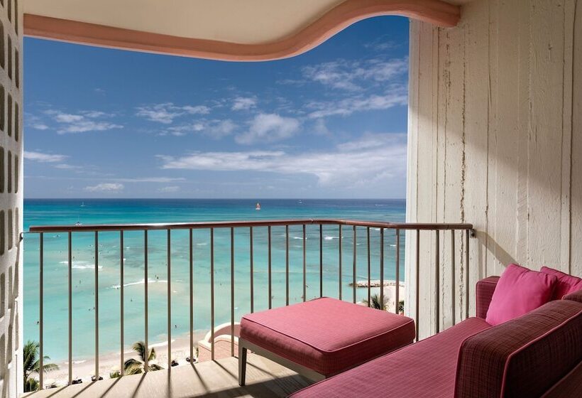 高级海景房, The Royal Hawaiian, A Luxury Collection Resort, Waikiki