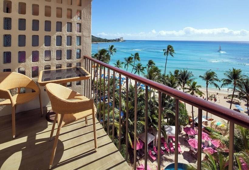 高级海景房, The Royal Hawaiian, A Luxury Collection Resort, Waikiki