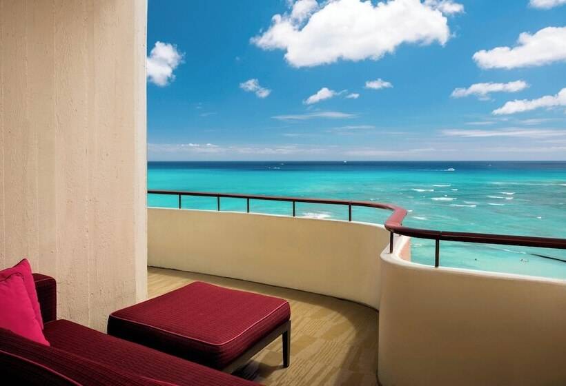 Люкс, The Royal Hawaiian, A Luxury Collection Resort, Waikiki