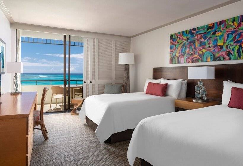 Номер Стандарт, The Royal Hawaiian, A Luxury Collection Resort, Waikiki