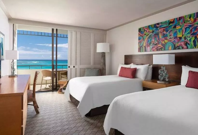 اتاق استاندارد, The Royal Hawaiian, A Luxury Collection Resort, Waikiki