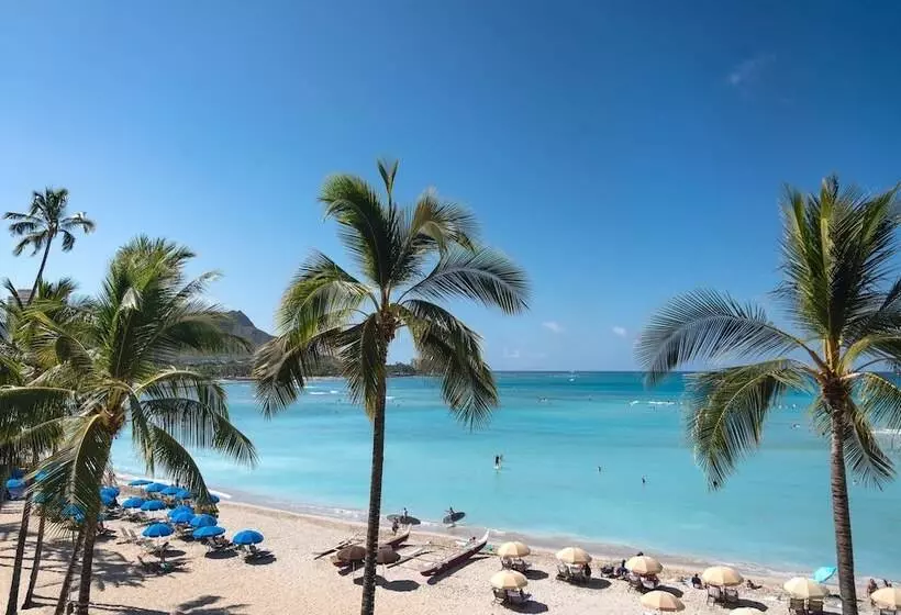 Sviitti Merinäkymä, The Royal Hawaiian, A Luxury Collection Resort, Waikiki