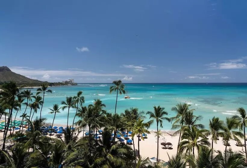 اتاق استاندارد با 2 تخت دوبل, The Royal Hawaiian, A Luxury Collection Resort, Waikiki