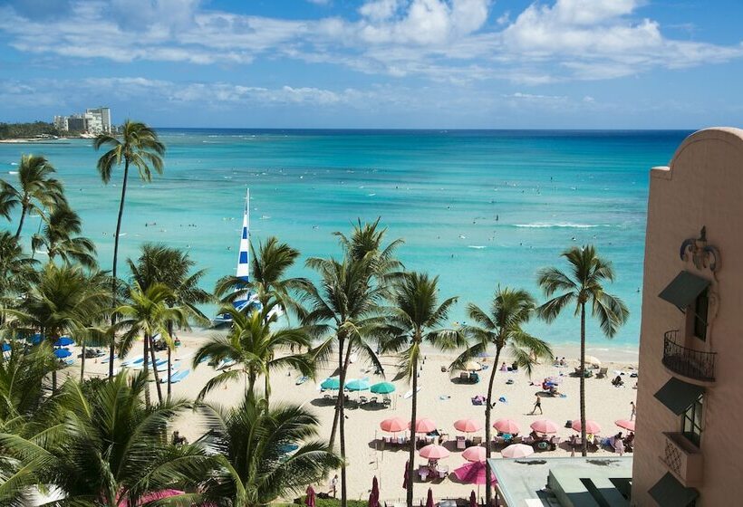 带2个双人床的标准工作室, The Royal Hawaiian, A Luxury Collection Resort, Waikiki