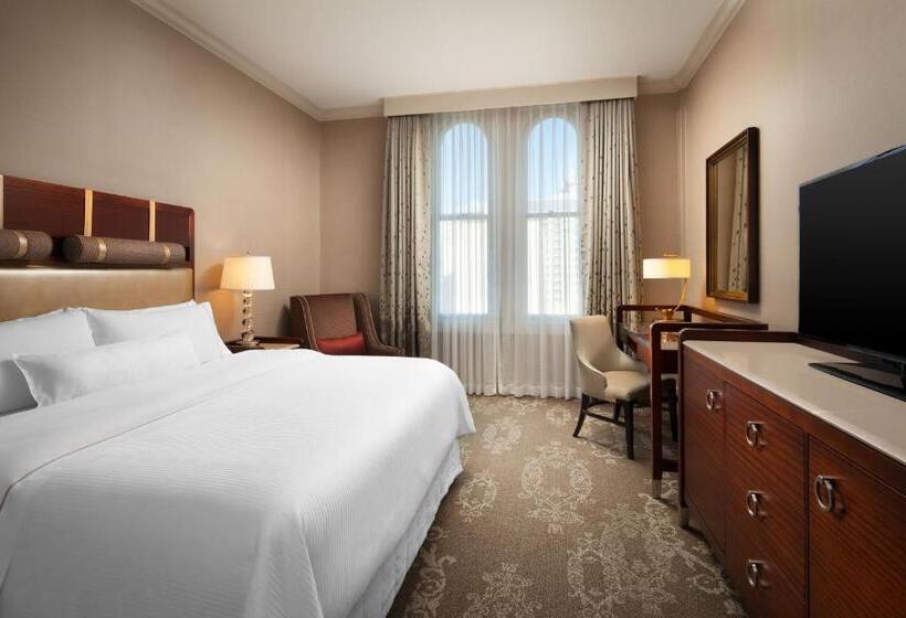 스탠다드 룸 킹사이즈 침대, The Westin San Jose