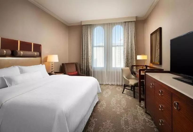اتاق استاندارد با تخت بزرگ, The Westin San Jose