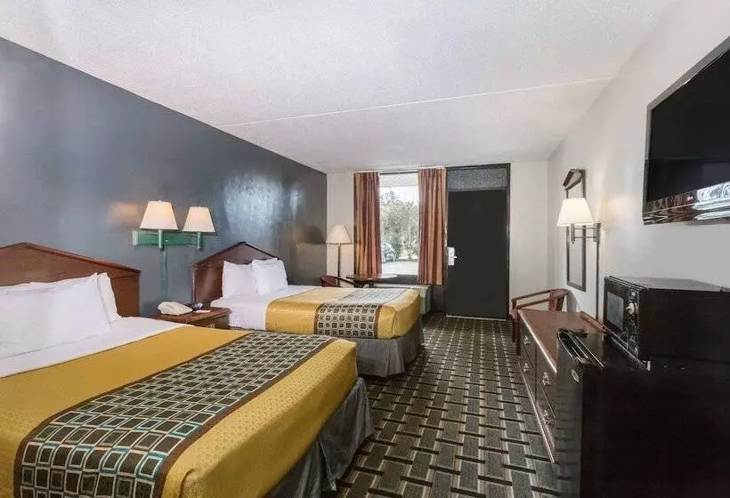 ２ダブルベッドのスタンダードルーム, Travelodge By Wyndham Savannah Area/richmond Hill