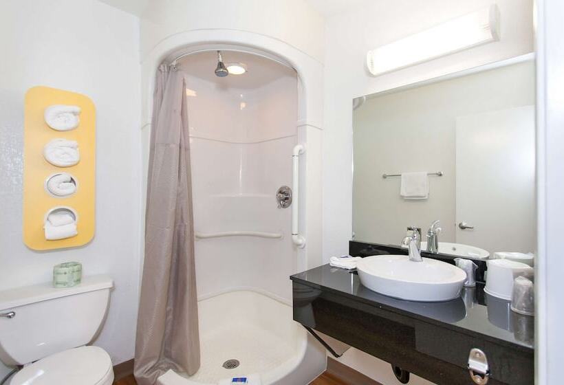 اتاق استاندارد با 2 تخت دوبل, Motel 6rosemead, Ca  Los Angeles