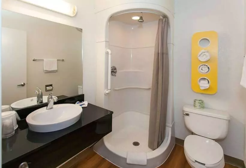 اتاق استاندارد با 2 تخت دوبل, Motel 6rosemead, Ca Los Angeles