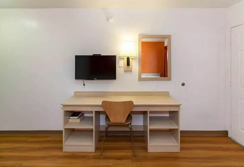 اتاق استاندارد با 2 تخت دوبل, Motel 6rosemead, Ca Los Angeles