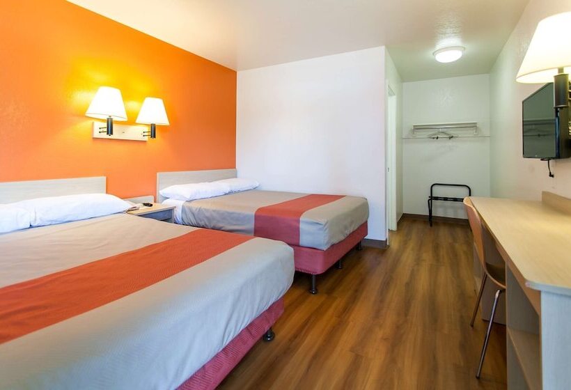 اتاق استاندارد با 2 تخت دوبل, Motel 6rosemead, Ca  Los Angeles