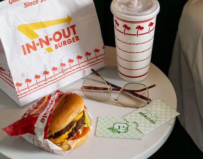 غرفة قياسية, Palihotel Hollywood