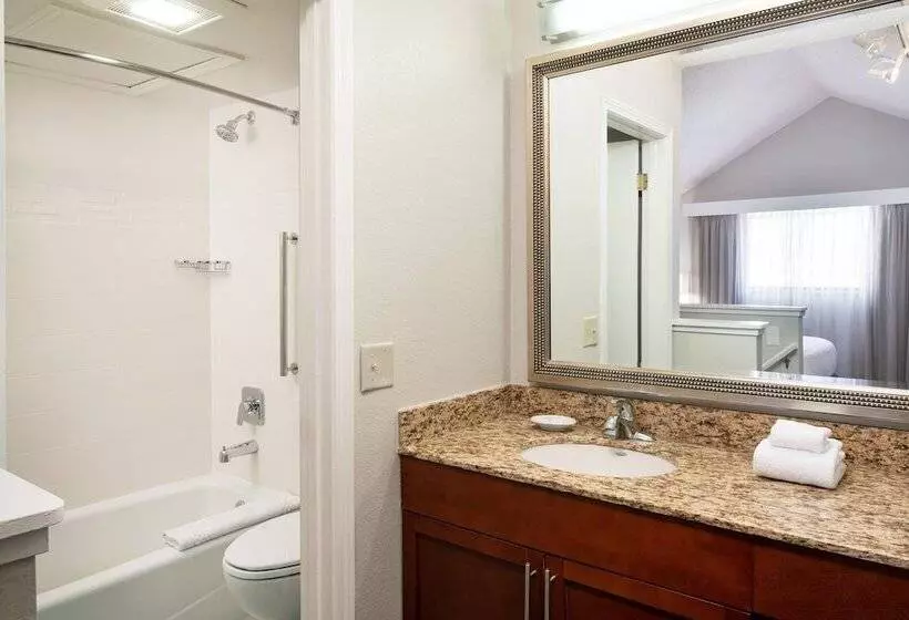 Huoneisto 2 Makuuhuonetta, Residence Inn By Marriott Las Vegas Convention Center