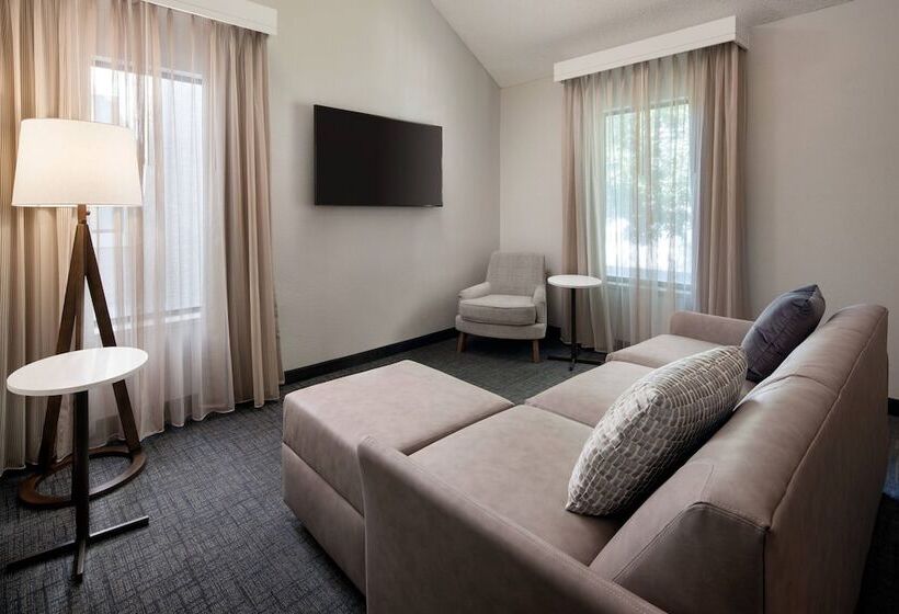 带2个卧室的公寓, Residence Inn By Marriott Las Vegas Convention Center