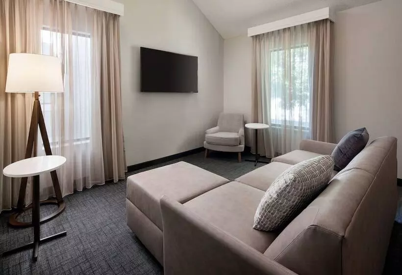 Huoneisto 2 Makuuhuonetta, Residence Inn By Marriott Las Vegas Convention Center